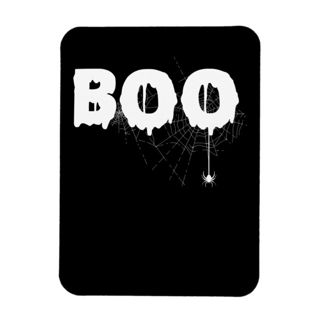 Spinnengeschenk | Halloween Funny Beängstigend Lit Magnet (Vertikal)