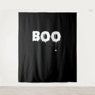 Spinnengeschenk Halloween Funny Beängstigend Lit Wandteppich