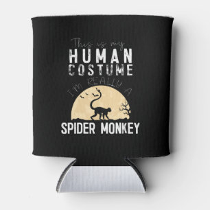 Spinnengeschenk Halloween Human Costume Spione Dosenkühler