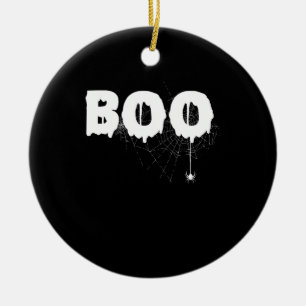 Spinnengeschenk Halloween Lustige Gruselige Klei Keramik Ornament