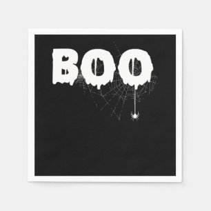 Spinnengeschenk Halloween Lustige Gruselige Klei Serviette