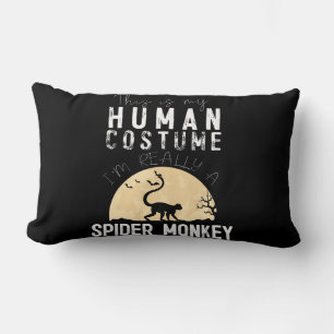Spinnengeschenk Halloween-Mensch-Kostüm Spinne Lendenkissen