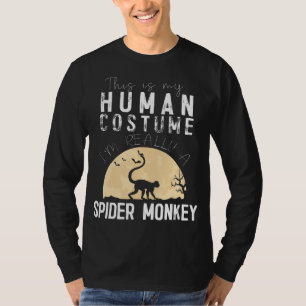 Spinnengeschenk Halloween-Mensch-Kostüm Spinne T-Shirt
