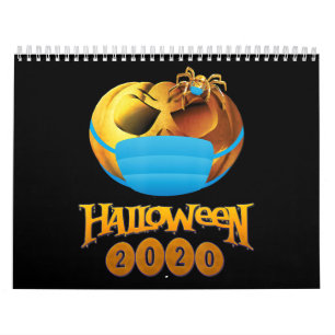 Spinnengeschenk Halloween Pumpkin and Spiole Mas Kalender
