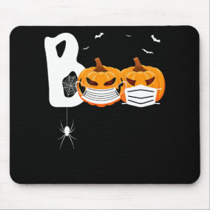Spinnengeschenk Halloween Pumpkins Tragen von Ma Mousepad