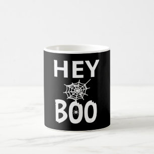 Spinnengeschenk Hey Boo Halloween Funny Spider W Kaffeetasse
