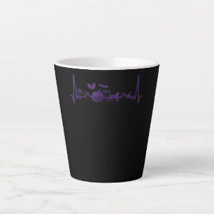 Spinnengeschenk Lustige Herzfrequenz Halloween Milchtasse
