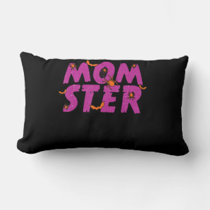 Spinnengeschenk MOMSTER Spinnennetz und BAT Hall Lendenkissen