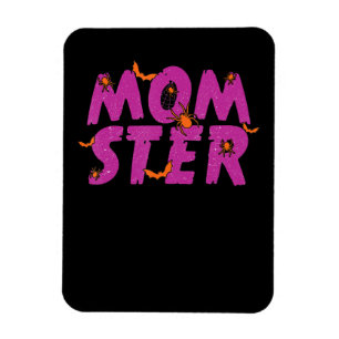 Spinnengeschenk MOMSTER Spinnennetz und Flederma Magnet