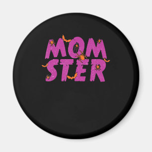 Spinnengeschenk   MOMSTER Spinnennetz und Flederma Magnet