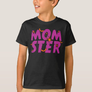 Spinnengeschenk   MOMSTER Spinnennetz und Flederma T-Shirt