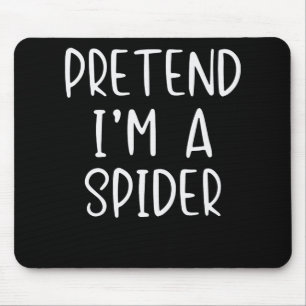 Spinnengeschenk  Vortäuschen von Spiderkostüm Hall Mousepad