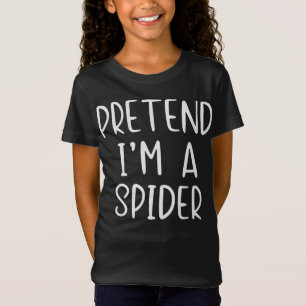 Spinnengeschenk  Vortäuschen von Spiderkostüm Hall T-Shirt