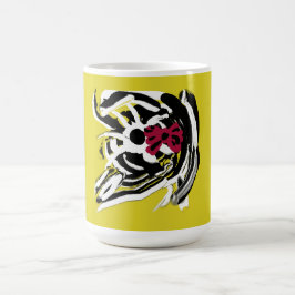 Spinnenherbst kaffeetasse