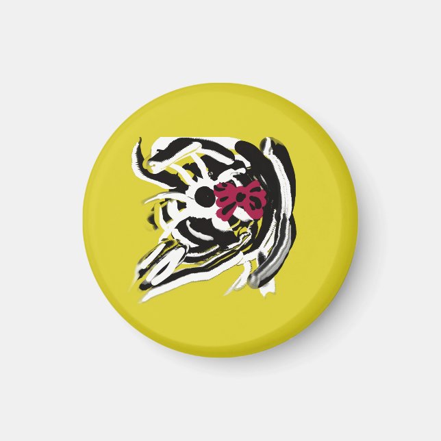 Spinnenherbst  magnet (Vorne)