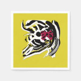 Spinnenherbst serviette