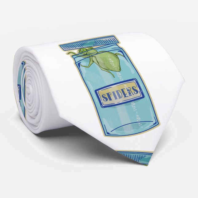 Spinnenjar Krawatte (Gerollt)