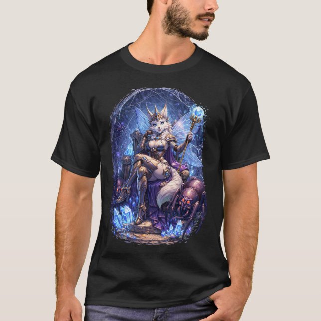 Spinnenkönigin T-Shirt (Vorderseite)