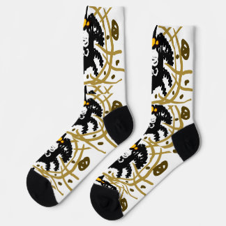 Spinnenlatte Socken