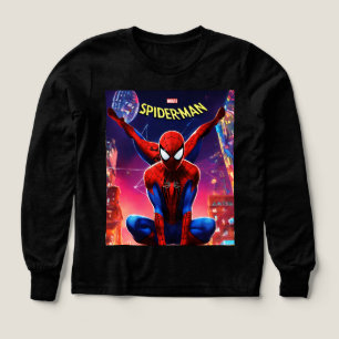 Spinnenmensch t-Shirt für Kinder