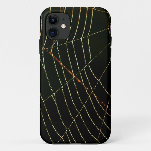 Spinnennetz Case-Mate iPhone Hülle (Rückseite)