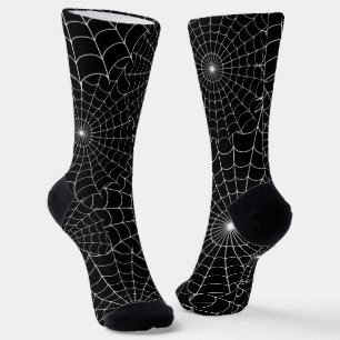 Spinnennetz Halloween Socken
