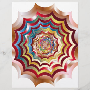Spinnennetz hypnotisch revitalisiert