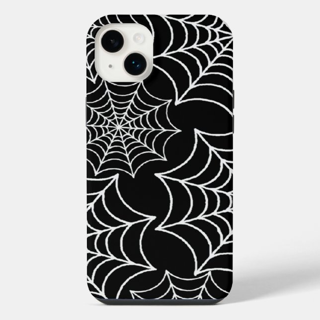 Spinnennetz iPhone Hülle (Rückseite)