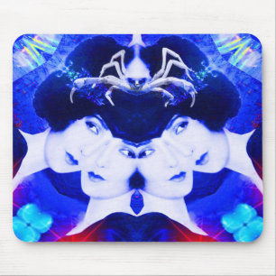 Spinnennetz Mousepad