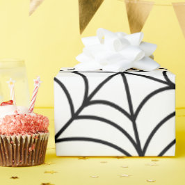 Spinnennetze Geschenkpapier