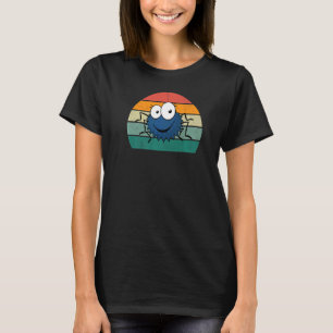 Spinnennetze mit 8 Arachniden T-Shirt