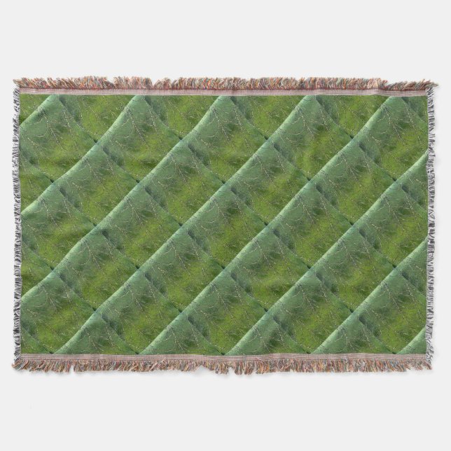 Spinnennetze mit Tauben Abstrakte Kunst Decke (Vorderseite)