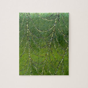 Spinnennetze mit Tauben Abstrakte Kunst Puzzle