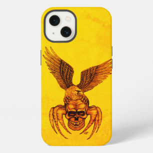 Spinnenschädel mit Adler iPhone 13 Hülle