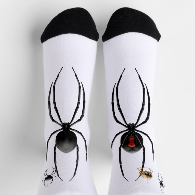 Spinnensocken Socken (Oben)