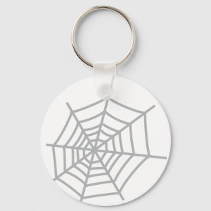 Spinnenspinnennetz spiderweb schlüsselanhänger