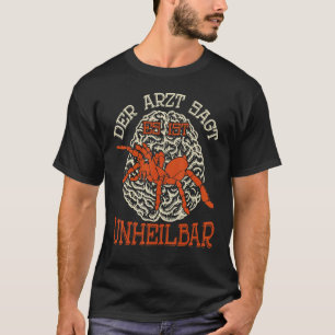 Spinnentierbiologe Arachnid Reptile ke T-Shirt