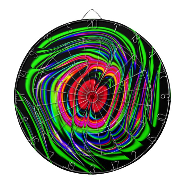 Spinner 2 Dart Board Dartscheibe (vorne)