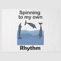 Spinner-Delfin, der sich nach meinem eigenen Rhyth