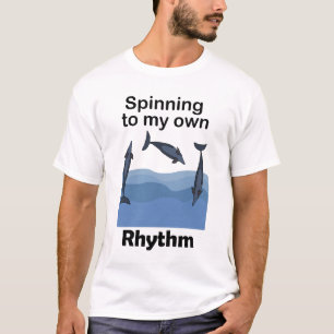 Spinner-Delfin, der sich nach meinem eigenen Rhyth T-Shirt