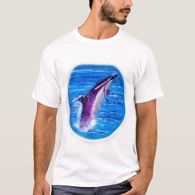 Spinner-Delphin T-Shirt (Vorderseite)