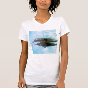 Spinner-Delphine   Oahu Hawaii T-Shirt