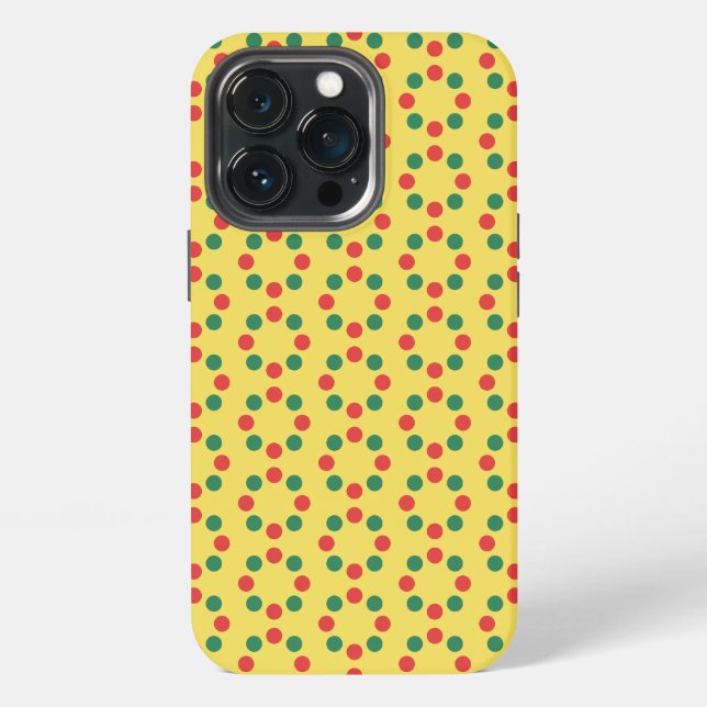 Spinner gemustert iPhone hülle (Hinten)