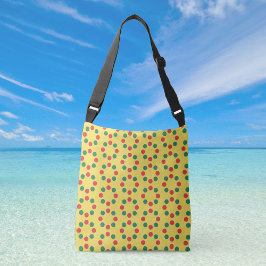 Spinner Gemustert mittelgroße Bag Tragetaschen Mit Langen Trägern