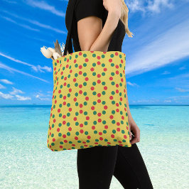 Spinner Gemustert-Schultertasche