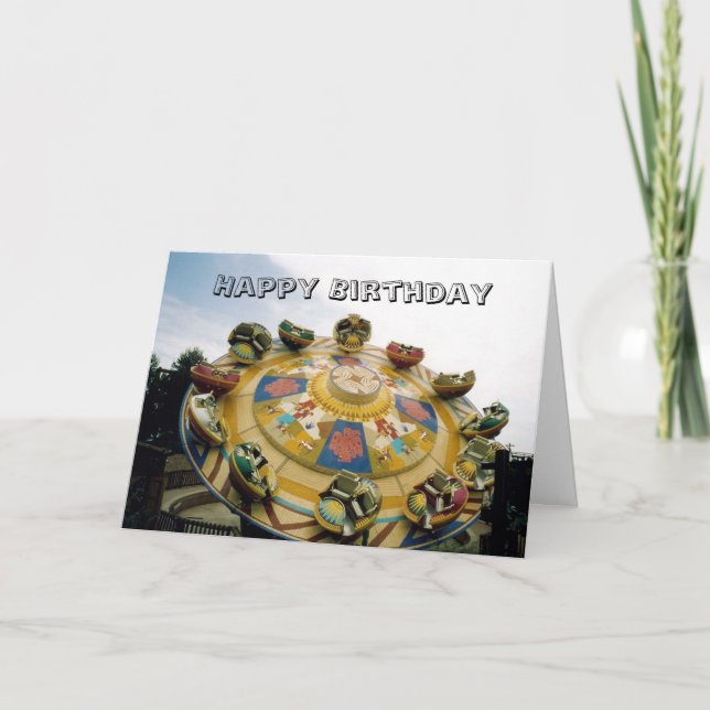 Spinner Karte (Vorderseite)