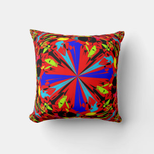 Spinner Rainbow Collection Kissen