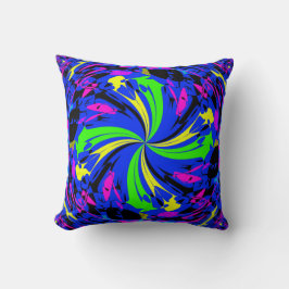 Spinner Rainbow Collection Kissen