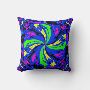 Spinner Rainbow Collection Kissen