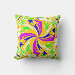 Spinner Rainbow Collection Kissen